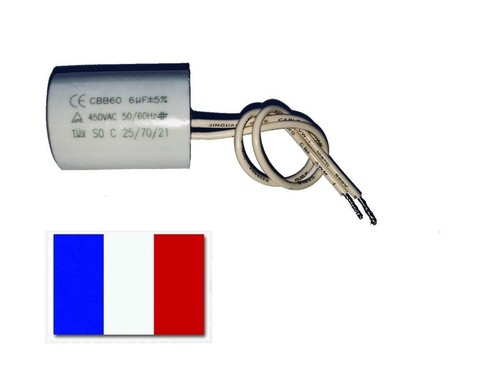 Condensateur 6uf 6μf - 6uf,