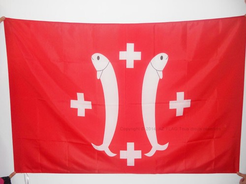 Drapeau principauté - drapeau, de