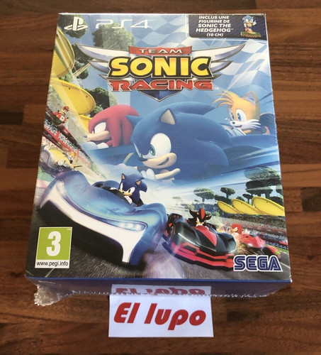 Team sonic racing collector - team,