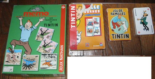 Tintin jeu piege totem - jeu, le