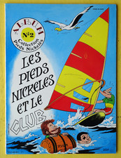 BD LES PIEDS NICKELES N°2 et