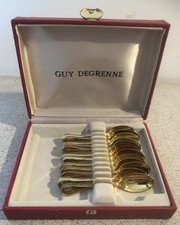 Coffret de 12 cuillères à café/moka Guy Degrenne