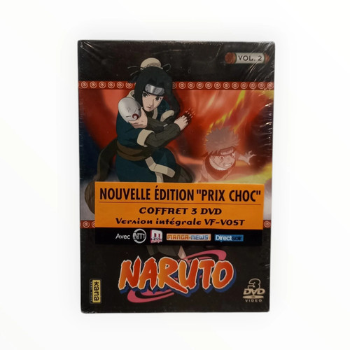 Naruto volume dvd collector - 2,