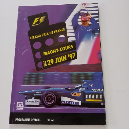 Programme officiel grand prix - grand,