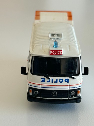 Norev peugeot j9 - norev, 1/87
