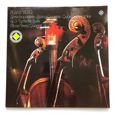 Berg Streichquartett Opus 3 /