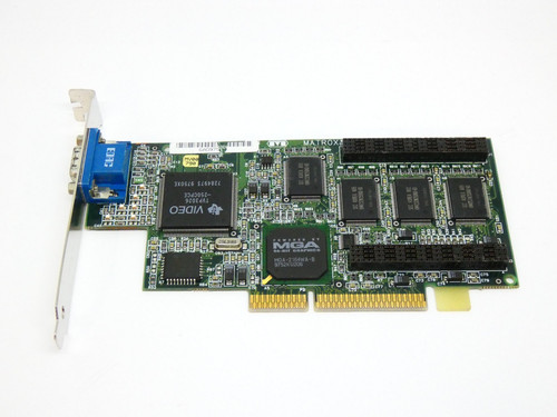 Matrox millenium mil2a - millenium, mil2a/4i