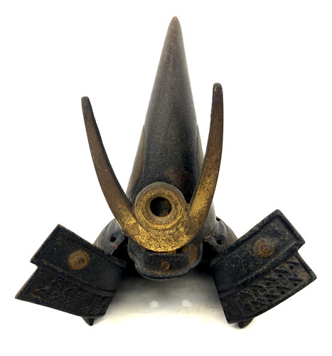 Ancien casque samouraï - casque,