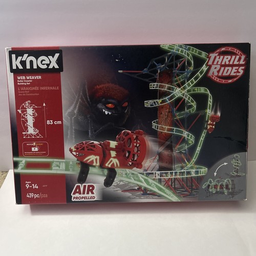 Nex thrill rides web - rides, weaver