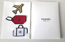 CHANEL  3 STICKERS TISSU
