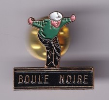 RARE PINS PIN'S .. SPORT PETANQUE JEUX DE BOULES COMPETITION LA BOULE NOIRE ~GB