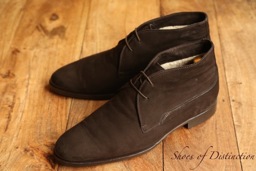 Chaussures bottes chukka - , en