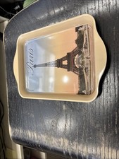 plateau en métal souvenir de