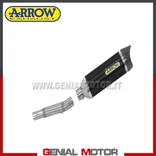 Pot echappement rac arrow - rac,