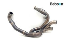 Set courbes d'échappement