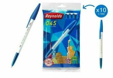 10No. Stylo à bille Reynolds