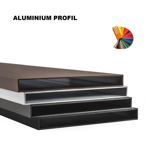 Tubes carrés aluminium - tubes,