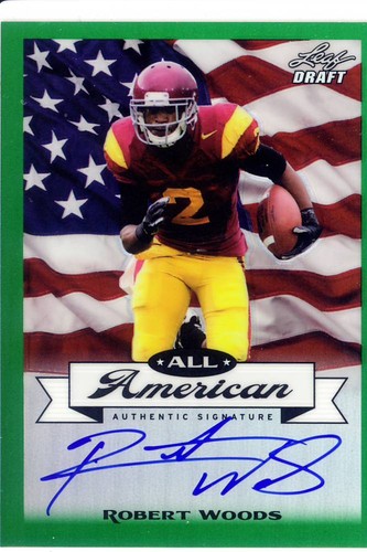 Robert woods rookie draft - woods,