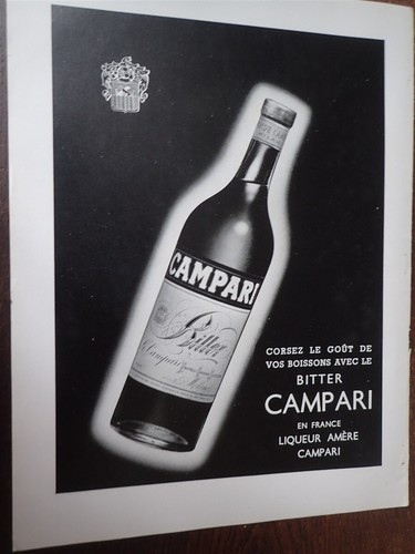 Campari bitter bourgogne - campari,