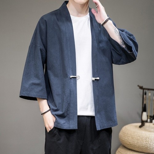 Kimono cardigan veste homme - kimono,