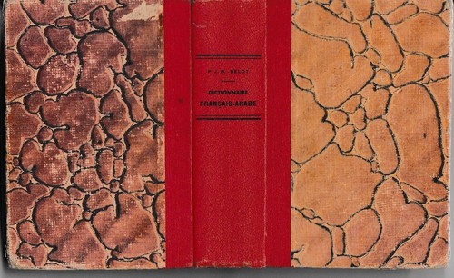 Belot petit dictionnaire - -,