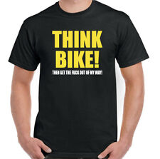 T-Shirt Biker Pensez Moto