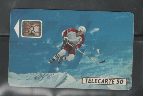 Télécarte sc5 jeux - 50, at