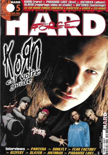 Revue hard force - hard, ns