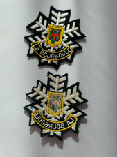 ancien écusson brodé vintage