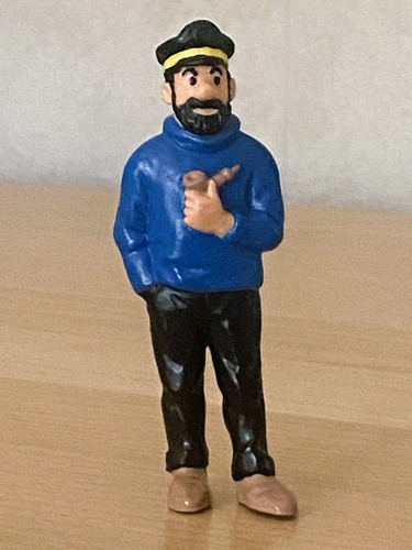 Tintin figurine pvc - figurine,