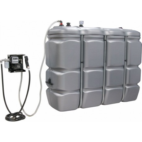 Cuve stockage gasoil - stockage,
