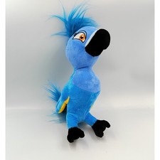 Peluche Perroquet Ara bleu