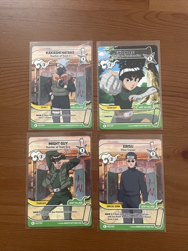 Naruto mythos tcg 4 - tcg,