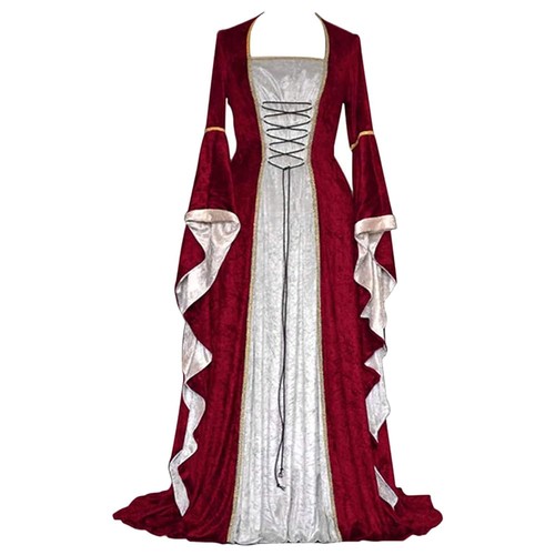 Robe rétro médiévale pour
