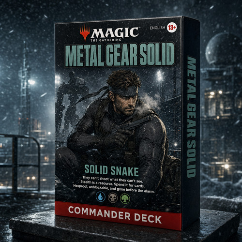 Metal gear solid - metal,