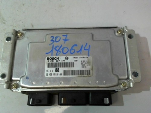 Calculateur peugeot 307 - peugeot, phase