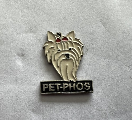 Pin lapel dog chien - dog,
