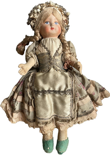 Poupée folklorique ancienne - poupée,