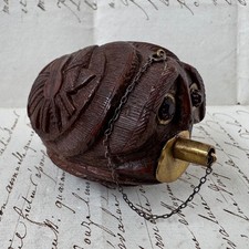 Tabatière en corozo début du