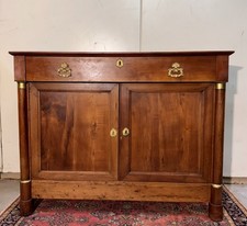 Buffet époque Empire en noyer