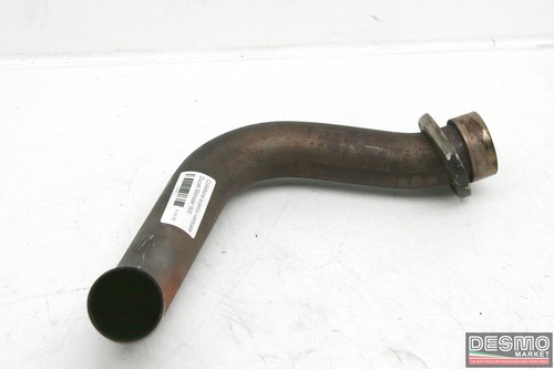 Vertical exhaust manifold