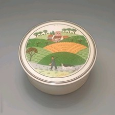 Bonbonnière porcelaine - ,
