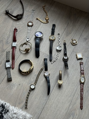 Lot montres quartz - a,