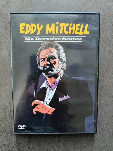 Dvd eddy mitchell - dvd, ma