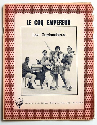 Partition vintage sheet music
