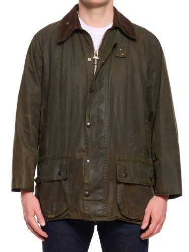 Vintage barbour beaufort - vintage, olive