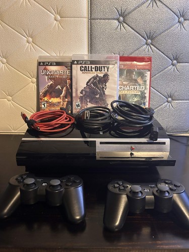 Playstation fat 300gb - playstation, 3