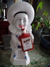 Bouteille publicitaire Cointreau, personnage Pierrot