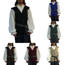 Gilet gilet médiéval sans