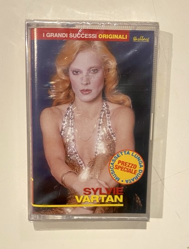 Sylvie vartan rare - mc, italy